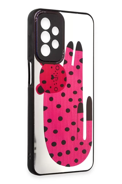 Samsung Galaxy A23 4G Kılıf Mirror Desenli Kapak - Mirror - 12