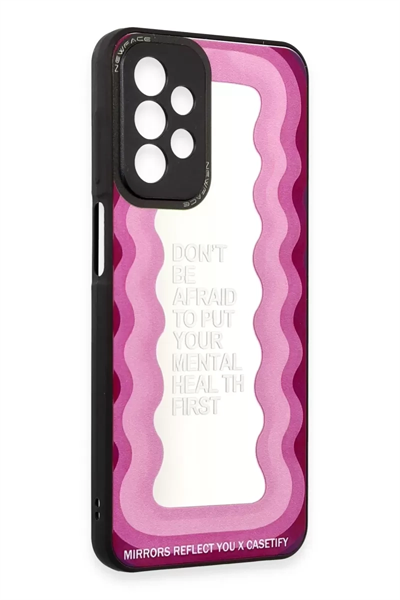 Samsung Galaxy A23 4G Kılıf Mirror Desenli Kapak - Mirror - 11