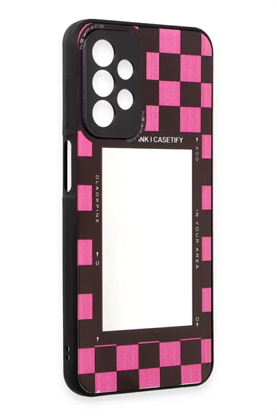 Samsung Galaxy A23 4G Kılıf Mirror Desenli Kapak - Mirror - 8