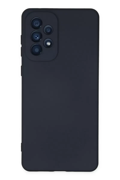 Samsung Galaxy A23 4G Kılıf Nano içi Kadife Silikon - Lacivert