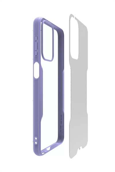 Samsung Galaxy A23 4G Kılıf Platin Silikon - Yeşil