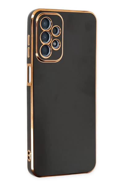 Samsung Galaxy A23 4G Kılıf Volet Silikon - Siyah