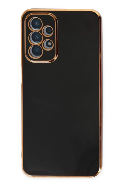 Samsung Galaxy A23 4G Kılıf Volet Silikon - Siyah