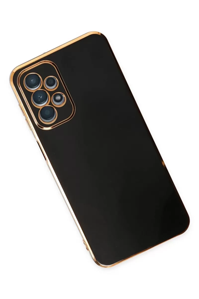 Samsung Galaxy A23 4G Kılıf Volet Silikon - Siyah