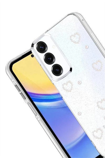 Samsung Galaxy A24 4G Fiyonk Desenli Kapak - Desen 10