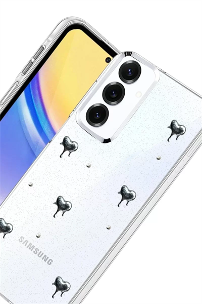Samsung Galaxy A24 4G Fiyonk Desenli Kapak - Desen 1