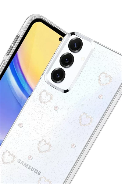 Samsung Galaxy A24 4G Fiyonk Desenli Kapak - Desen 10