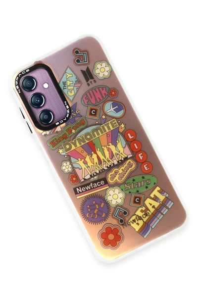 Samsung Galaxy A24 4G Kılıf Estoril Desenli Kapak - Estoril - 14