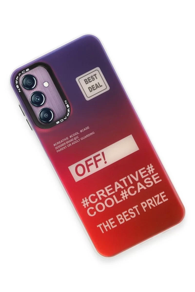 Samsung Galaxy A24 4G Kılıf Estoril Desenli Kapak - Estoril - 9