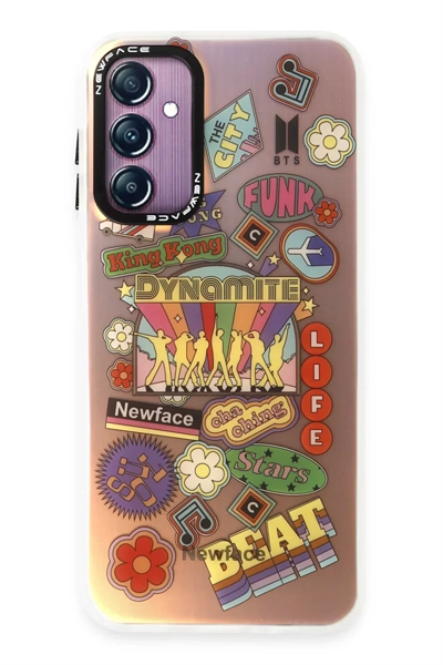 Samsung Galaxy A24 4G Kılıf Estoril Desenli Kapak - Estoril - 14