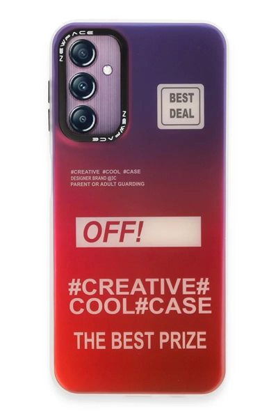 Samsung Galaxy A24 4G Kılıf Estoril Desenli Kapak - Estoril - 9