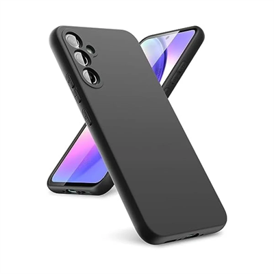 Samsung Galaxy A24 4G Kılıf First Silikon - Siyah