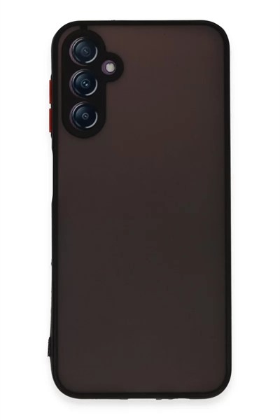 Samsung Galaxy A24 4G Kılıf Montreal Silikon Kapak - Siyah