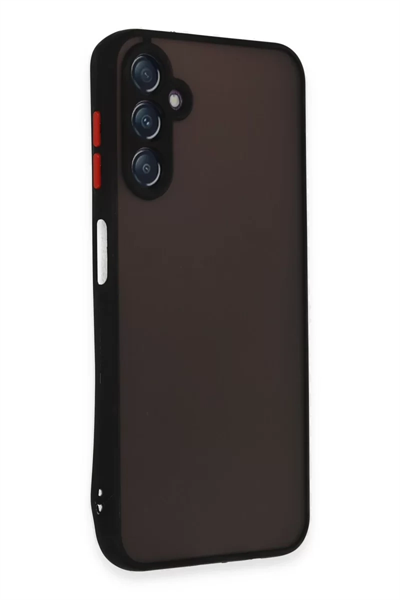 Samsung Galaxy A24 4G Kılıf Montreal Silikon Kapak - Siyah