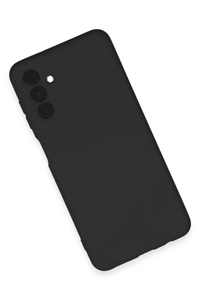Samsung Galaxy A24 4G Kılıf Nano içi Kadife Silikon - Siyah