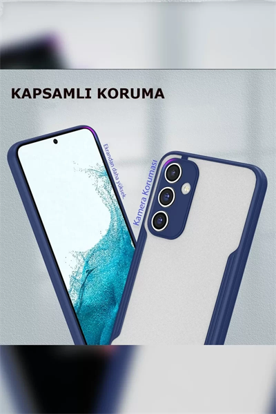 Samsung Galaxy A24 4G Kılıf Platin Silikon - Sarı