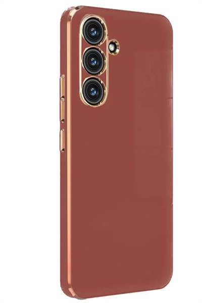 Samsung Galaxy A24 4G Kılıf Volet Silikon - Kırmızı