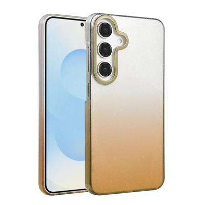 Samsung Galaxy A25 5G Glossy Kapak - Çöl Titanyum