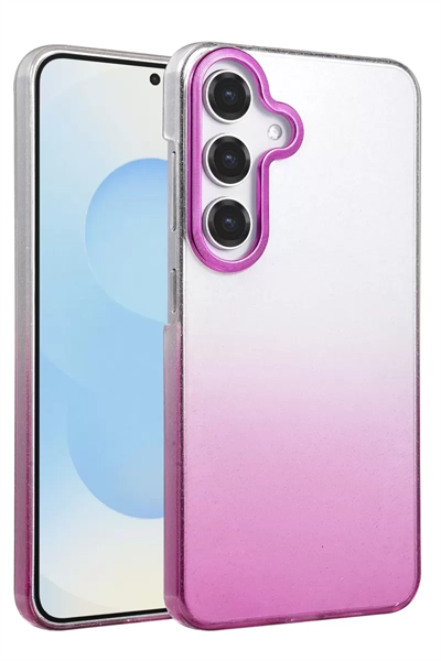 Samsung Galaxy A25 5G Glossy Kapak - Mor