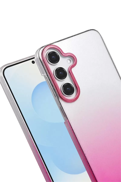 Samsung Galaxy A25 5G Glossy Kapak - Pembe