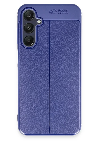 Samsung Galaxy A25 5G Kılıf Auto Focus Kapak - Lacivert