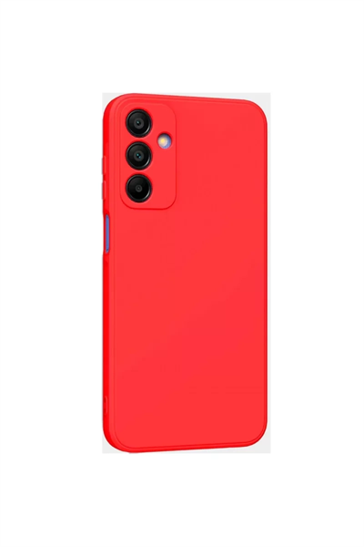 Samsung Galaxy A25 5G Kılıf First Silikon - Kırmızı
