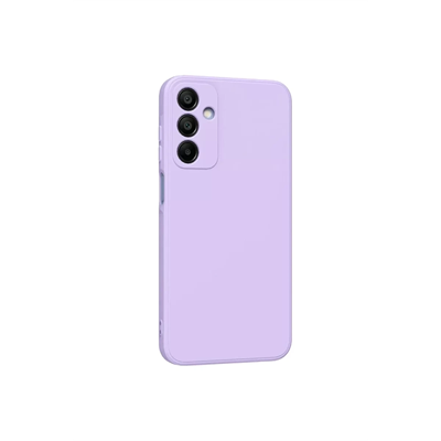 Samsung Galaxy A25 5G Kılıf First Silikon - Lila