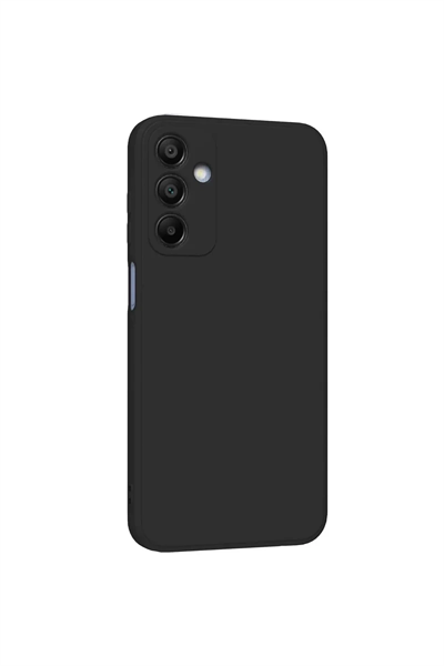 Samsung Galaxy A25 5G Kılıf First Silikon - Siyah