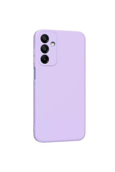 Samsung Galaxy A25 5G Kılıf First Silikon - Lila