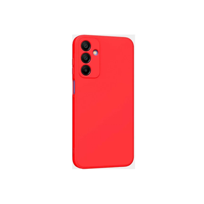 Samsung Galaxy A25 5G Kılıf First Silikon - Kırmızı