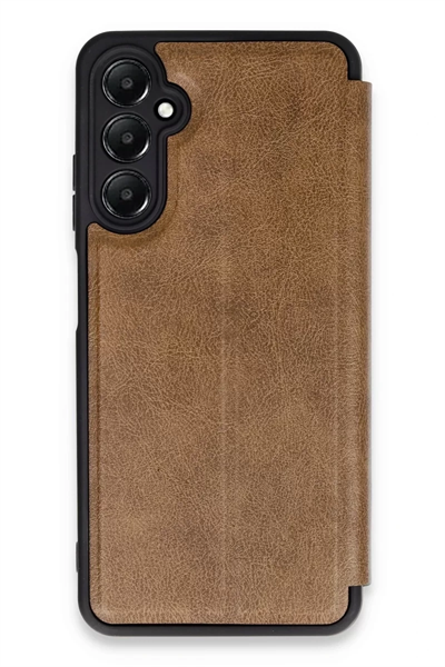Samsung Galaxy A25 5G Kılıf Flip Cover - Taba