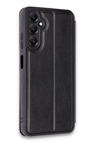 Samsung Galaxy A25 5G Kılıf Flip Cover - Siyah