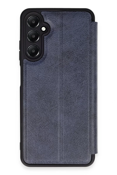 Samsung Galaxy A25 5G Kılıf Flip Cover - Lacivert