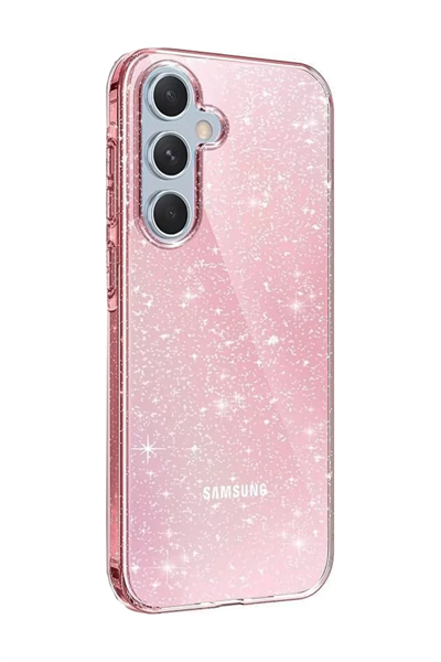 Samsung Galaxy A25 5G Kılıf Glow Kapak - Pembe