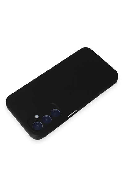 Samsung Galaxy A25 5G Kılıf Nano içi Kadife Silikon - Siyah