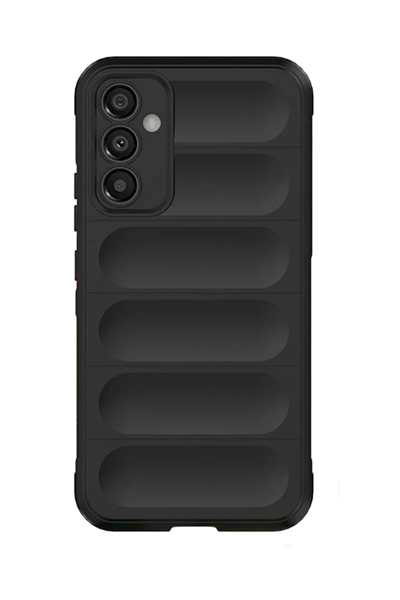 Samsung Galaxy A25 5G Kılıf Optimum Silikon - Siyah