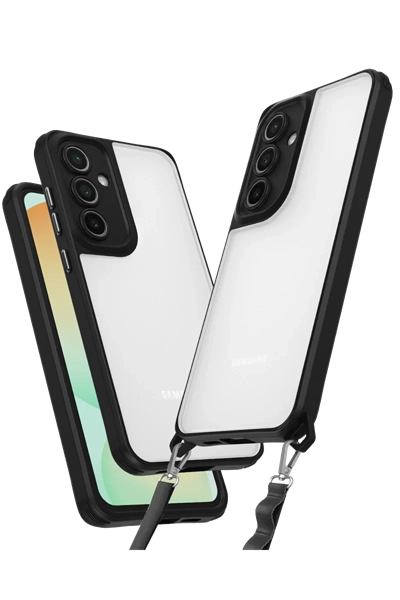 Samsung Galaxy A25 5G Kılıf Penta Silikon Kılıf - Siyah