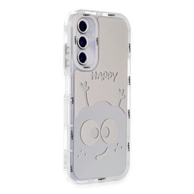 Samsung Galaxy A25 5G Kılıf Reflexion Desenli Kapak - Desen 6