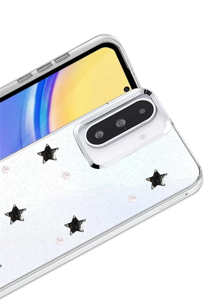 Samsung Galaxy A26 Fiyonk Desenli Kapak - Desen 7