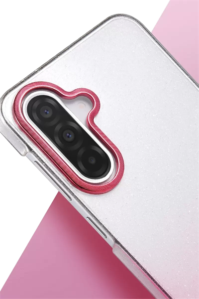 Samsung Galaxy A26 Glossy Kapak - Siyah