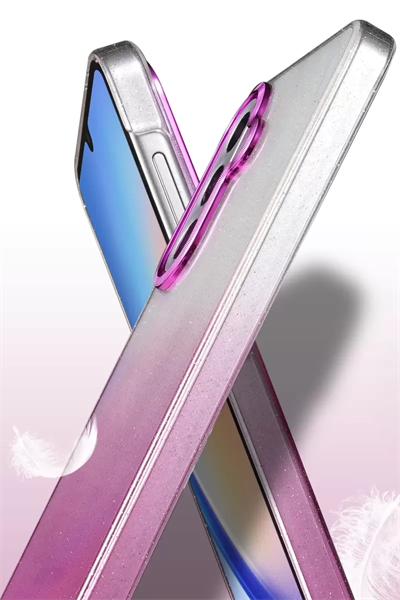 Samsung Galaxy A26 Glossy Kapak - Siyah