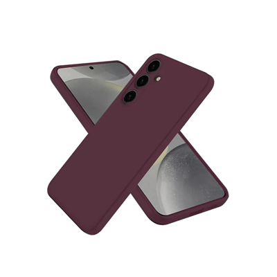 Samsung Galaxy A26 Kılıf First Silikon - Mürdüm