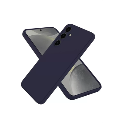 Samsung Galaxy A26 Kılıf First Silikon - Lacivert