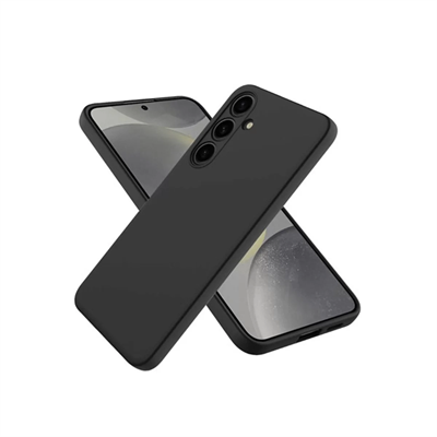 Samsung Galaxy A26 Kılıf Nano içi Kadife Silikon - Siyah