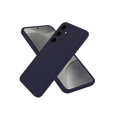 Samsung Galaxy A26 Kılıf Nano içi Kadife Silikon - Lacivert