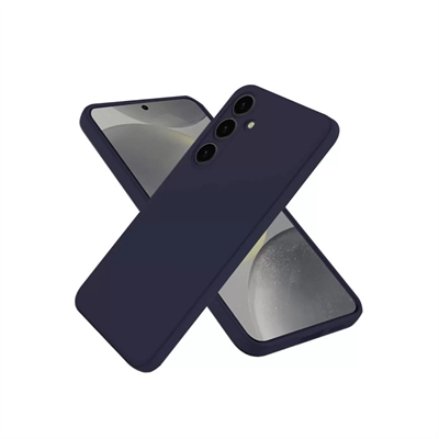 Samsung Galaxy A26 Kılıf Nano içi Kadife Silikon - Lacivert