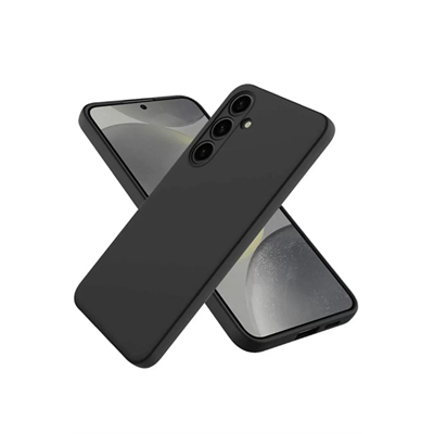 Samsung Galaxy A26 Kılıf Nano içi Kadife Silikon - Siyah