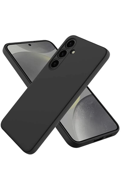 Samsung Galaxy A26 Kılıf Nano içi Kadife Silikon - Siyah