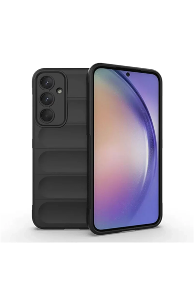 Samsung Galaxy A26 Kılıf Optimum Silikon - Siyah