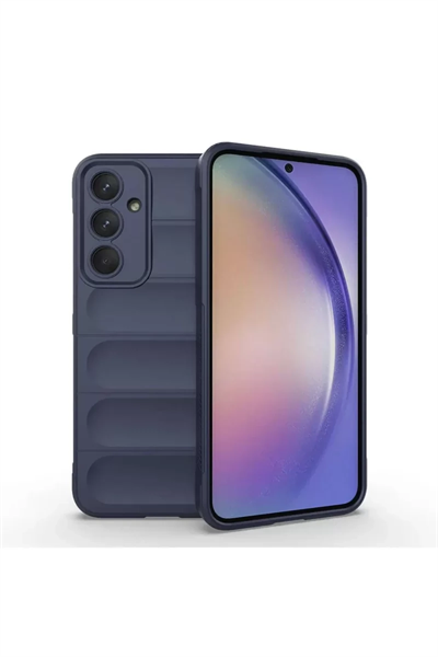 Samsung Galaxy A26 Kılıf Optimum Silikon - Lacivert